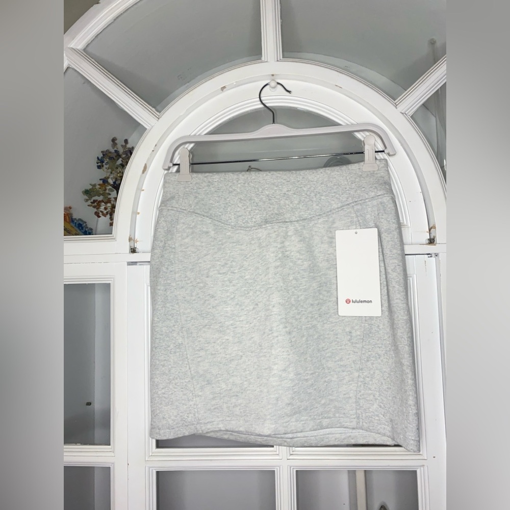 Lululemon Scuba Mini Skirt